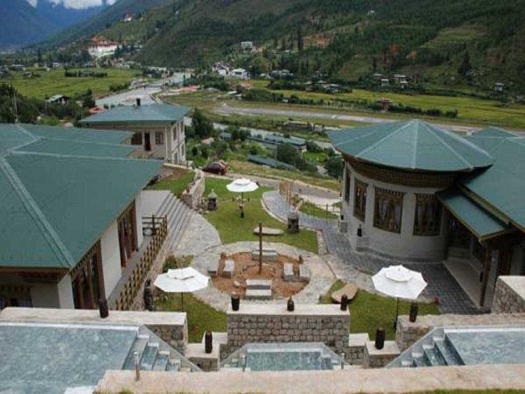 Khangkhu Resort Paro Exterior photo