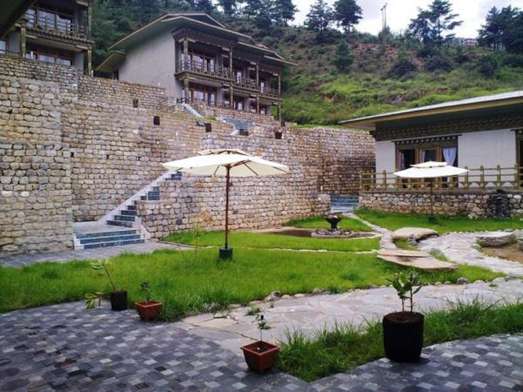 Khangkhu Resort Paro Exterior photo