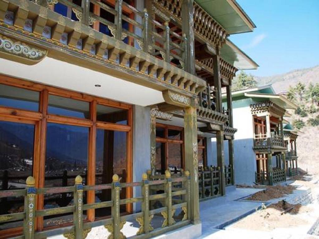 Khangkhu Resort Paro Exterior photo