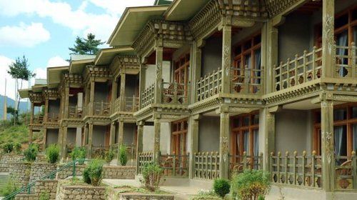 Khangkhu Resort Paro Exterior photo